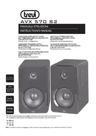 Notice Trevi AVX 570 S2 Haut-parleur