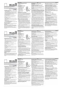 Notice Trevi HMP 1220 AIR Ecouteur