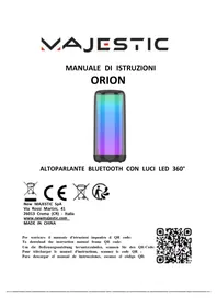 Notice MAJESTIC ORION Haut-parleur