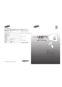 Notice SAMSUNG UA48HU8500L Televisor