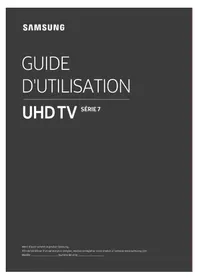 Notice SAMSUNG UA49RU7300S Televisor