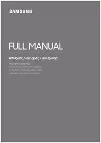 HW-Q64C SAMSUNG