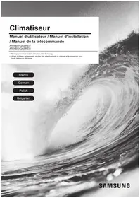 Notice SAMSUNG AR18BXHQASINEU Klimatyzator