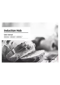 Notice SAMSUNG NZ85C5047FK Cuisinière