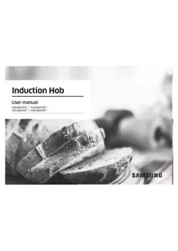 Notice SAMSUNG NZ64B6058FK Cuisinière