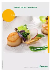 Notice SAUTER SPI9364B Cuisinière