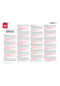 Notice ONE FOR ALL SV9143 Antenne TV