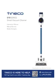 Notice TINECO S10 Aspiradora