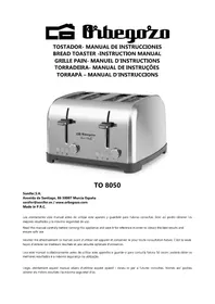 Notice Orbegozo TO 8050 Torradora