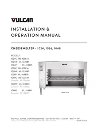 Notice Vulcan 1036W Uncategorized