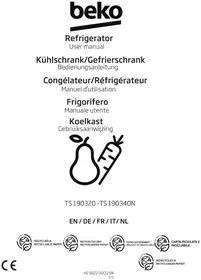 Notice BEKO TS190340N холодильник