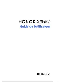 Notice HONOR X9B 5G Smartphone