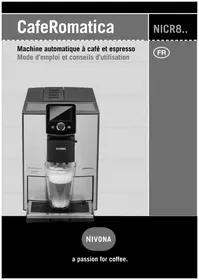Notice Nivona CAFEROMATICA NICR 825 Machine à café