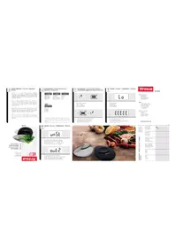 Notice TRISA FLAVOUR SCALE 1866.42 Balances de cuisine
