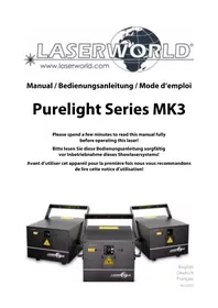 Notice Laserworld PL-10 MK3 Pointeur laser