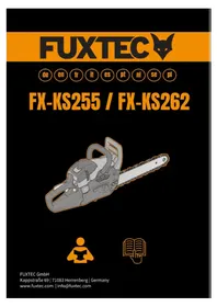 Notice Fuxtec FX-KS255 Zaag