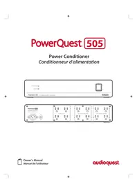 Notice AudioQuest POWERQUEST 505 Non catégorisé