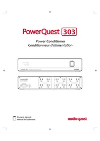 Notice AudioQuest POWERQUEST 303 Non catégorisé