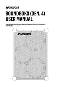 Notice SOUNDBOKS 4 Haut-parleur