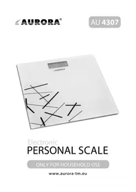 Notice AURORA AU 4307 Balance