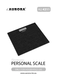 Notice AURORA AU 4311 Balance
