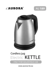 Notice AURORA AU 189 Bouilloire
