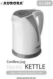 Notice AURORA AU 339 Bouilloire