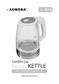 Notice AURORA AU 3518 Bouilloire
