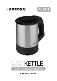 Notice AURORA AU 3417 Bouilloire