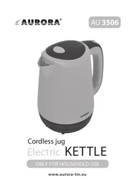 Notice AURORA AU 3506 Bouilloire
