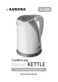 Notice AURORA AU 338 Bouilloire