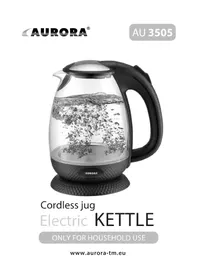 Notice AURORA AU 3505 Bouilloire