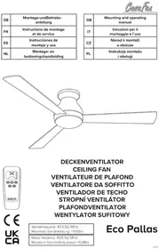 CasaFan Eco Pallas - Admirador