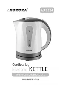 Notice AURORA AU 3334 Bouilloire