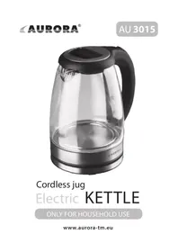 Notice AURORA AU 3015 Bouilloire