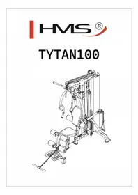Notice HMS Premium TYTAN 12 Équipement de fitness