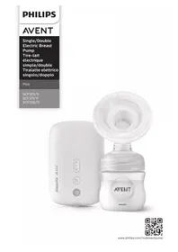 Notice PHILIPS AVENT SCF338 Tiralatte