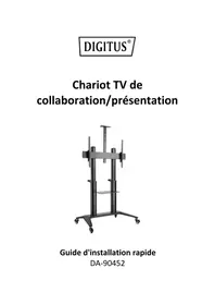 Notice Digitus DA-90452 Meuble TV