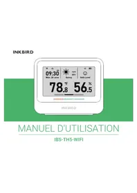 Notice Inkbird IBS-TH5-WIFI Non catégorisé
