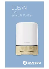 Notice MAXI-COSI CLEAN Čistička vzduchu