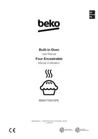 Notice BEKO BBIM173001BE Four encastrable