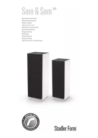 Notice STADLERFORM SAM Chauffage