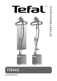 Notice TEFAL PRO STYLE CARE IT8490 парочистка