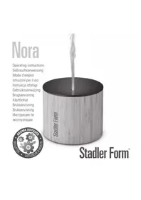 Notice STADLERFORM NORA Diffuseur d'arôme