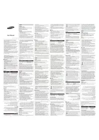 Notice SAMSUNG SI-P8T151HB1EU Lampe