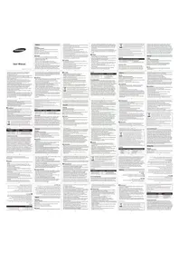 Notice SAMSUNG SI-M8W06SAD0EU Lampe