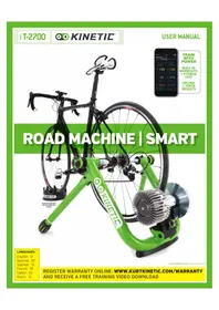 Notice Kinetic T-2700 Formateur de vélo d'intérieur