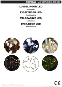 Notice Biltema 88-0638 Éclairage