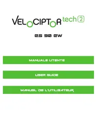 Notice EMG ES 90 EW Scooter