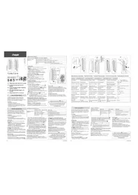 Notice HAGER TU418 Domotique